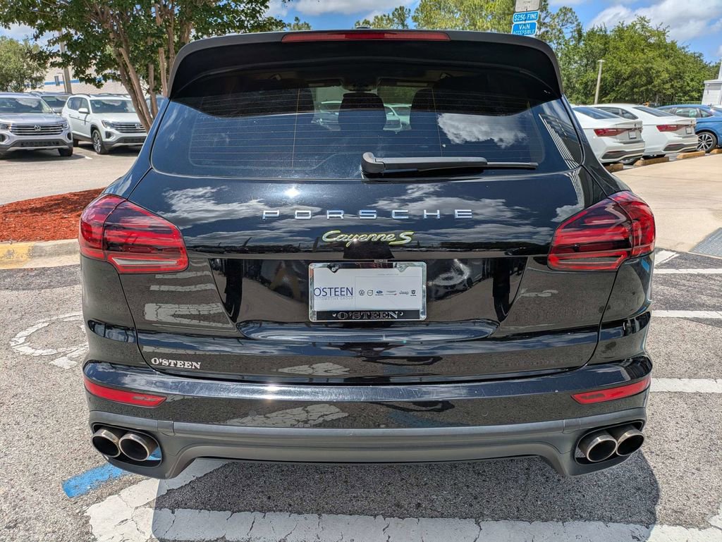 Used 2017 Porsche Cayenne S Platinum AWD/4WD image 5