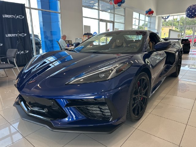 New 2027 Chevrolet Corvette Stingray Convertible w/ Z51 Performance Package RWD image 1