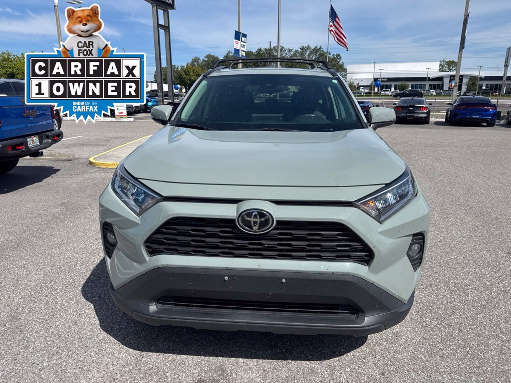 Used 2021 Toyota RAV4 XLE Premium AWD/4WD image 2