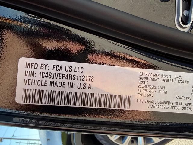 New 2024 Jeep Grand Wagoneer Series I w/ HD Trailer Tow Package AWD/4WD image 40