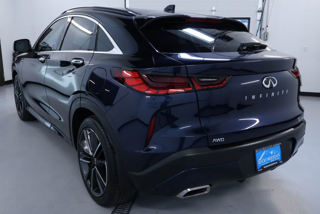 Used 2022 INFINITI QX55 Luxe w/ Cargo Package image 5