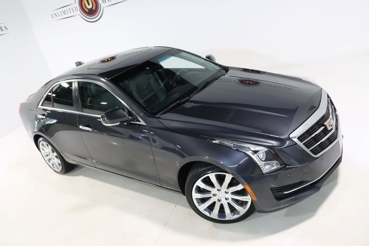 Used 2017 Cadillac ATS Luxury AWD/4WD image 66