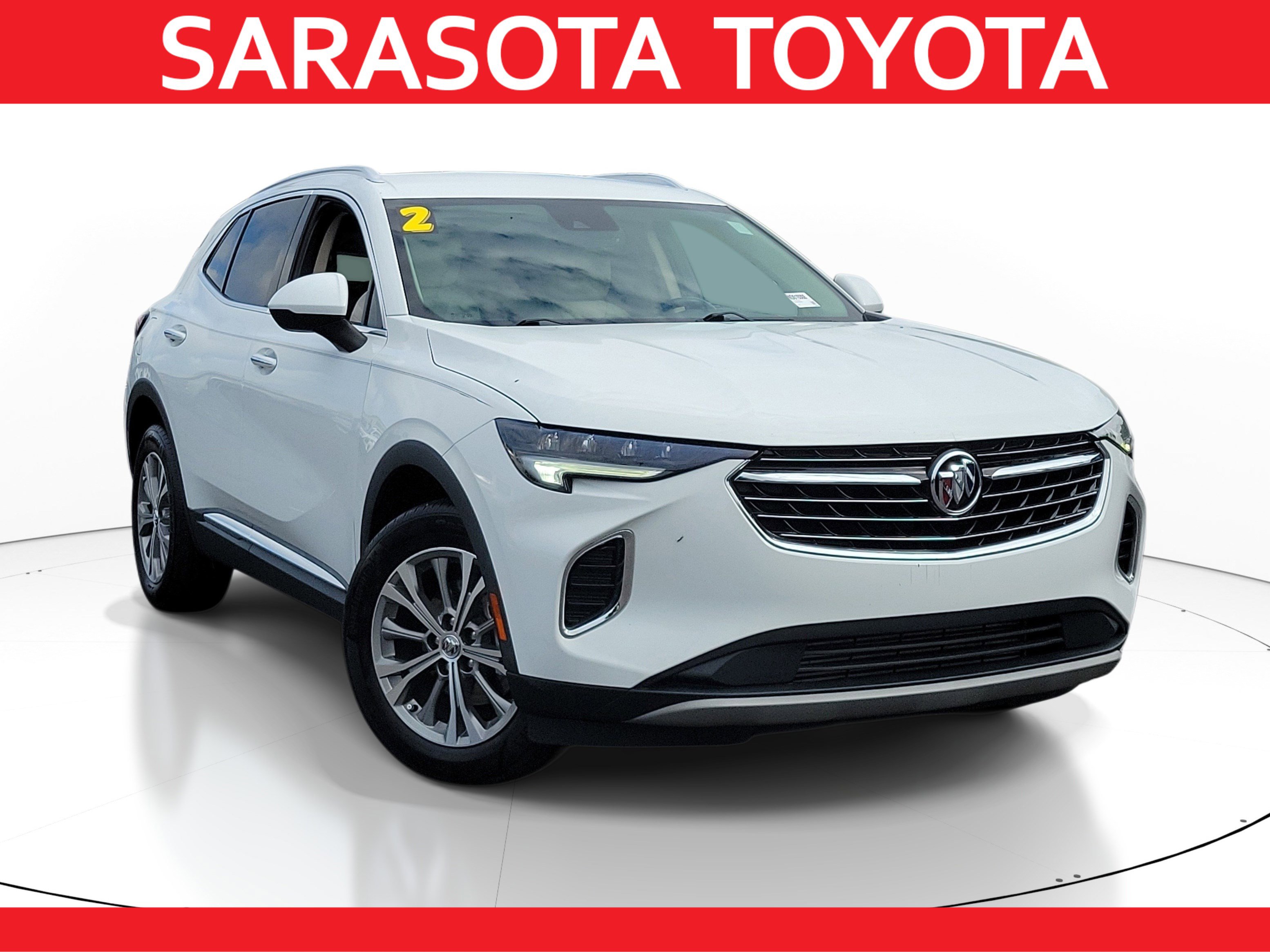 Used 2022 Buick Envision Preferred w/ Safety Package