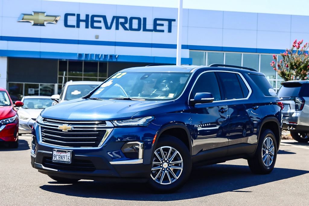 Certified 2022 Chevrolet Traverse LT