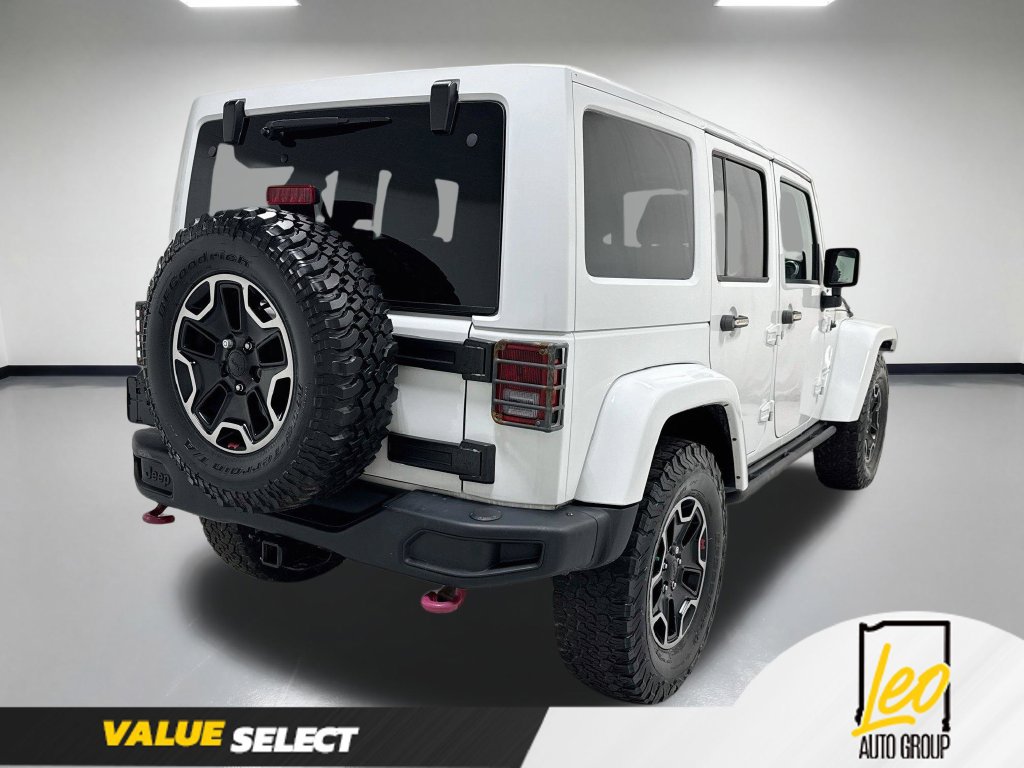 Used 2015 Jeep Wrangler Unlimited Rubicon AWD/4WD image 7