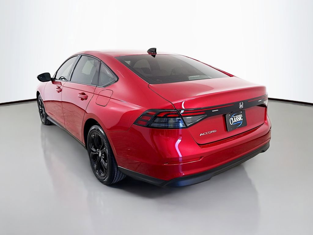 New 2025 Honda Accord SE image 5