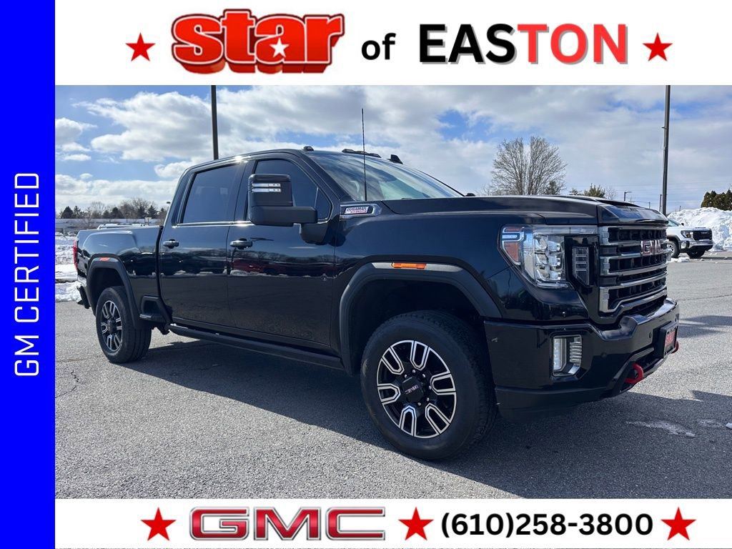 Certified 2022 GMC Sierra 2500 AT4 w/ AT4 Premium Plus Package