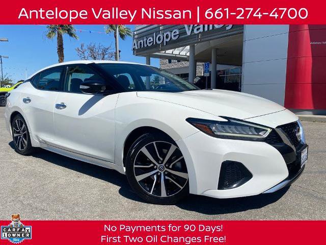Certified 2023 Nissan Maxima SV w/ Floor Mat Group FWD image 1
