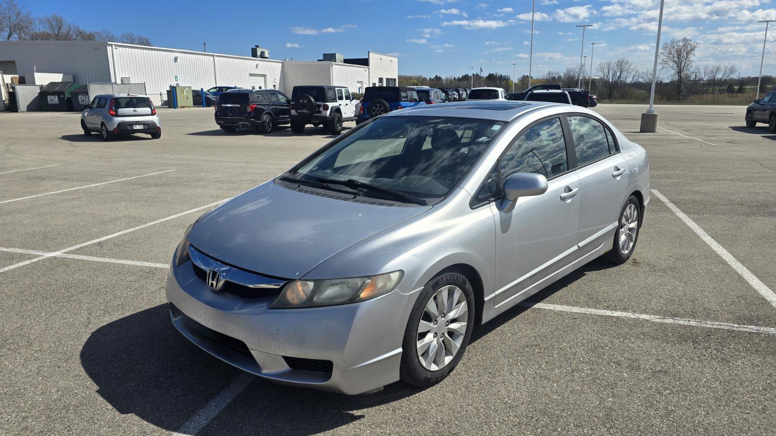 Used 2010 Honda Civic EX image 22