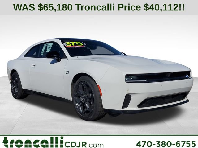 New 2025 Dodge Charger Daytona R/T w/ Sun & Sound Package