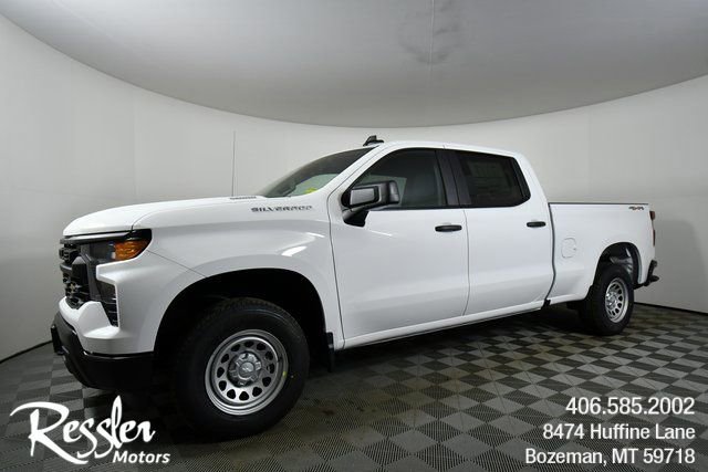 New 2026 Chevrolet Silverado 1500 W/T w/ WT Value Package image 1