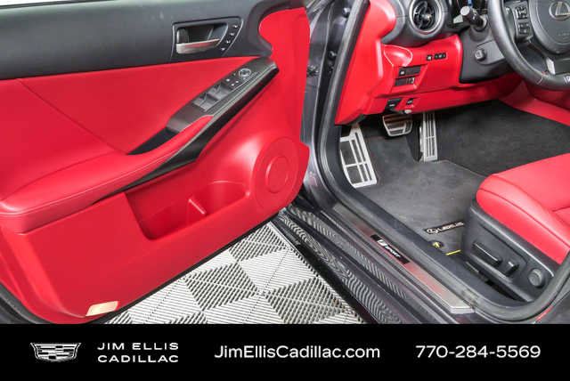 Used 2022 Lexus IS 350 F Sport w/ Navigation Package RWD image 7