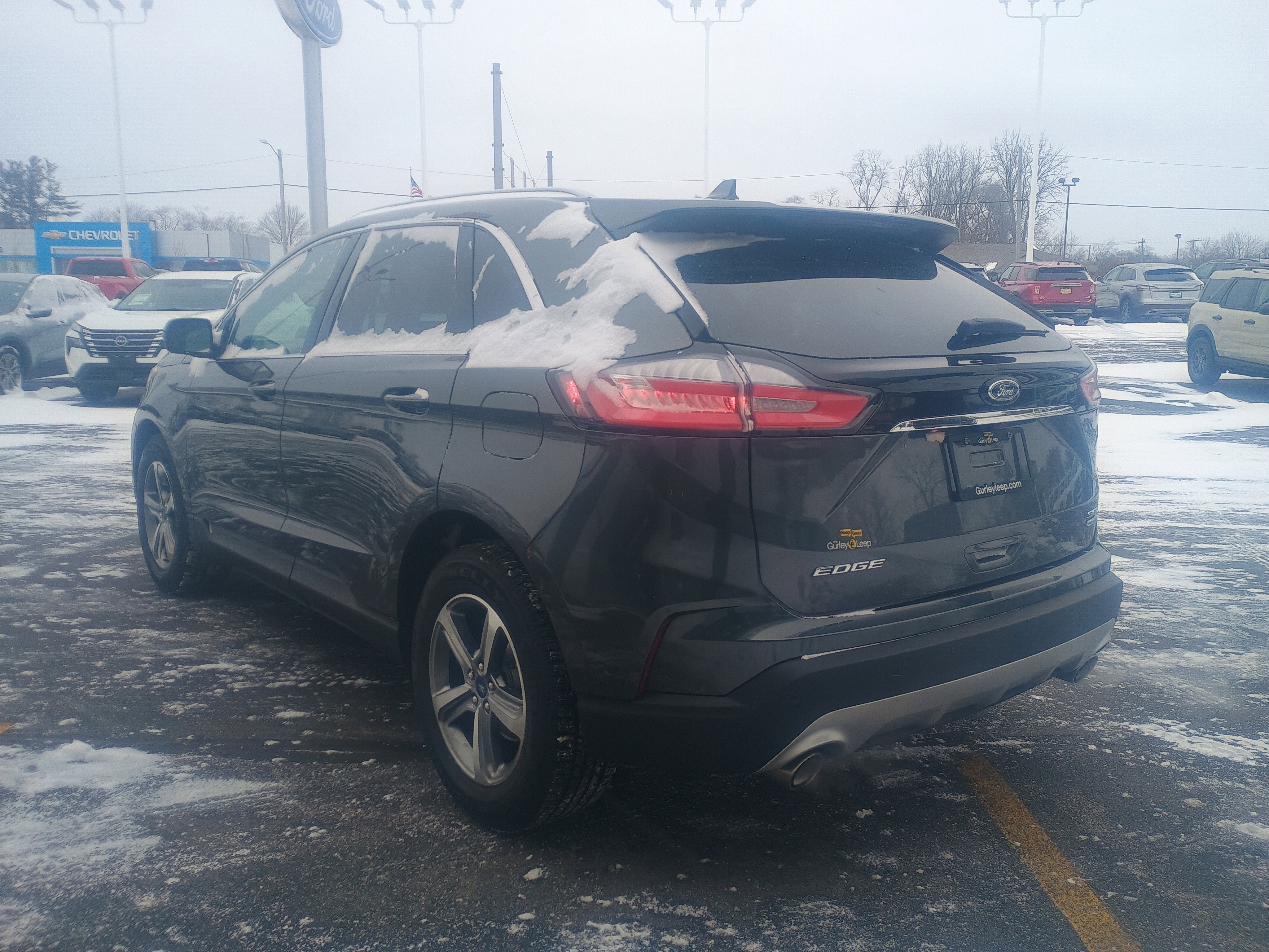 Certified 2020 Ford Edge SEL w/ Convenience Package image 7