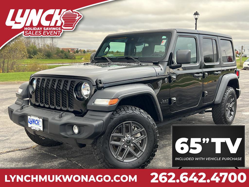 Used 2024 Jeep Wrangler Sport S