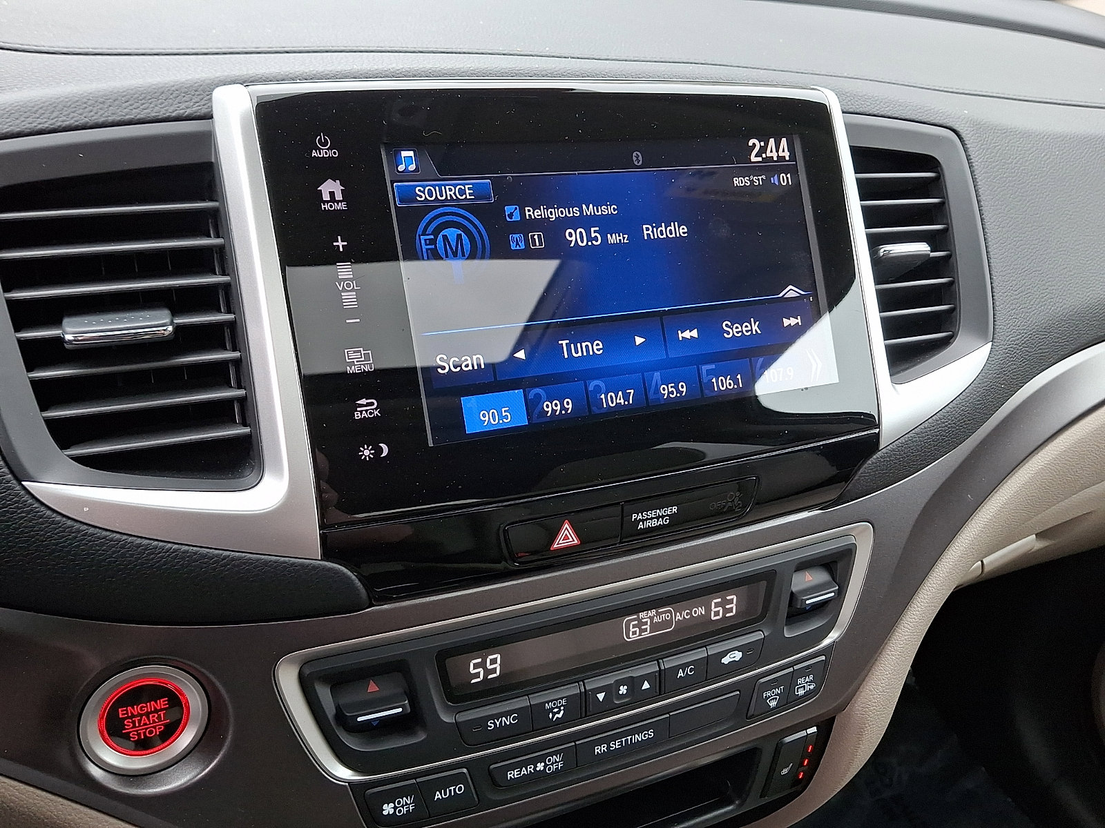 Used 2020 Honda Ridgeline RTL image 17