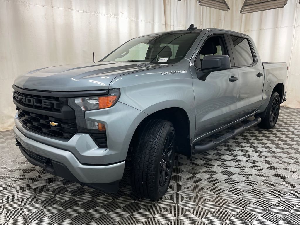 Certified 2025 Chevrolet Silverado 1500 Custom AWD/4WD image 14