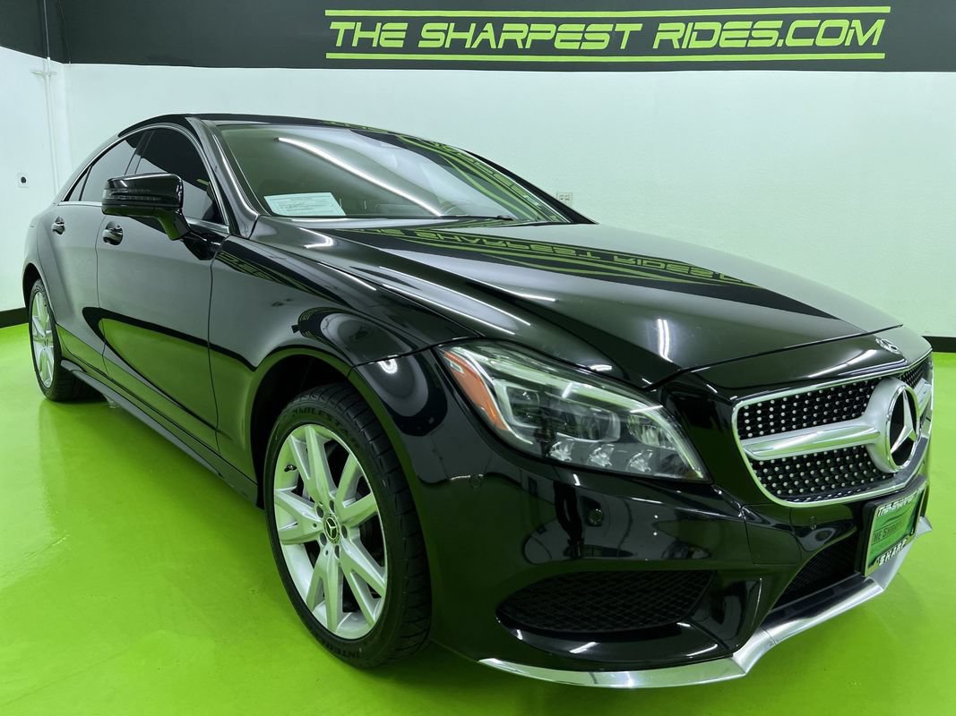 Used 2017 Mercedes-Benz CLS 550 image 2