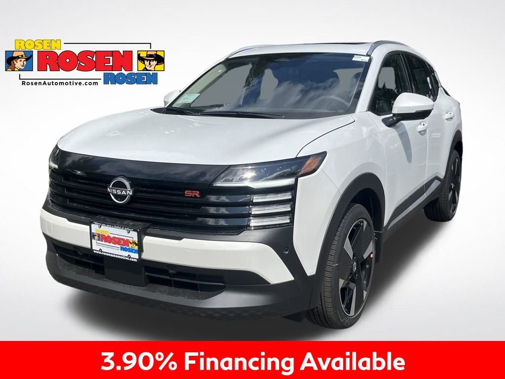 New 2025 Nissan Kicks SR w/ SR Premium Package