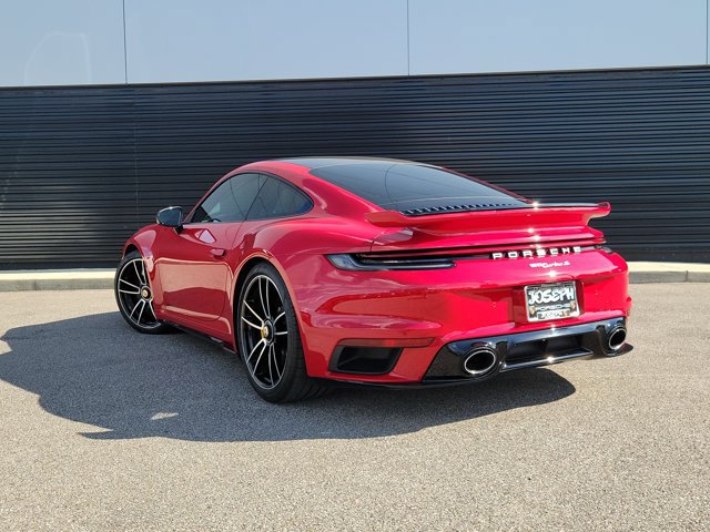 Certified 2021 Porsche 911 Turbo S AWD/4WD image 3