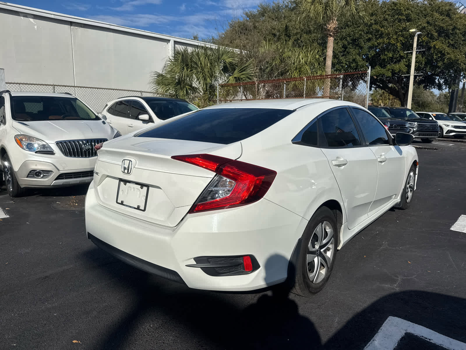Used 2016 Honda Civic LX image 3