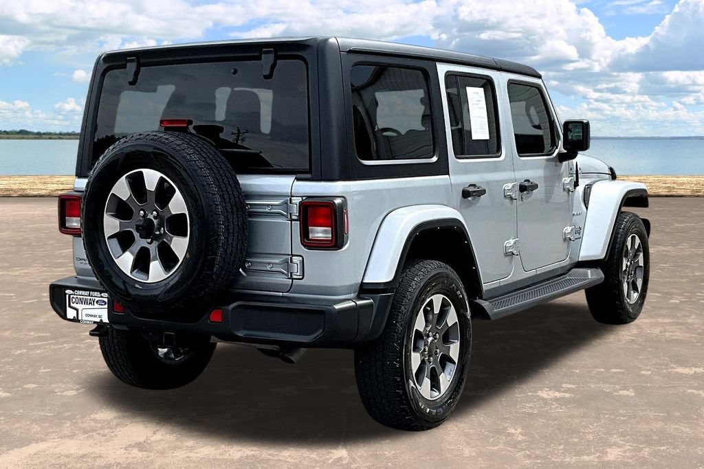 Used 2023 Jeep Wrangler Unlimited Sahara w/ Dual Top Group AWD/4WD image 8