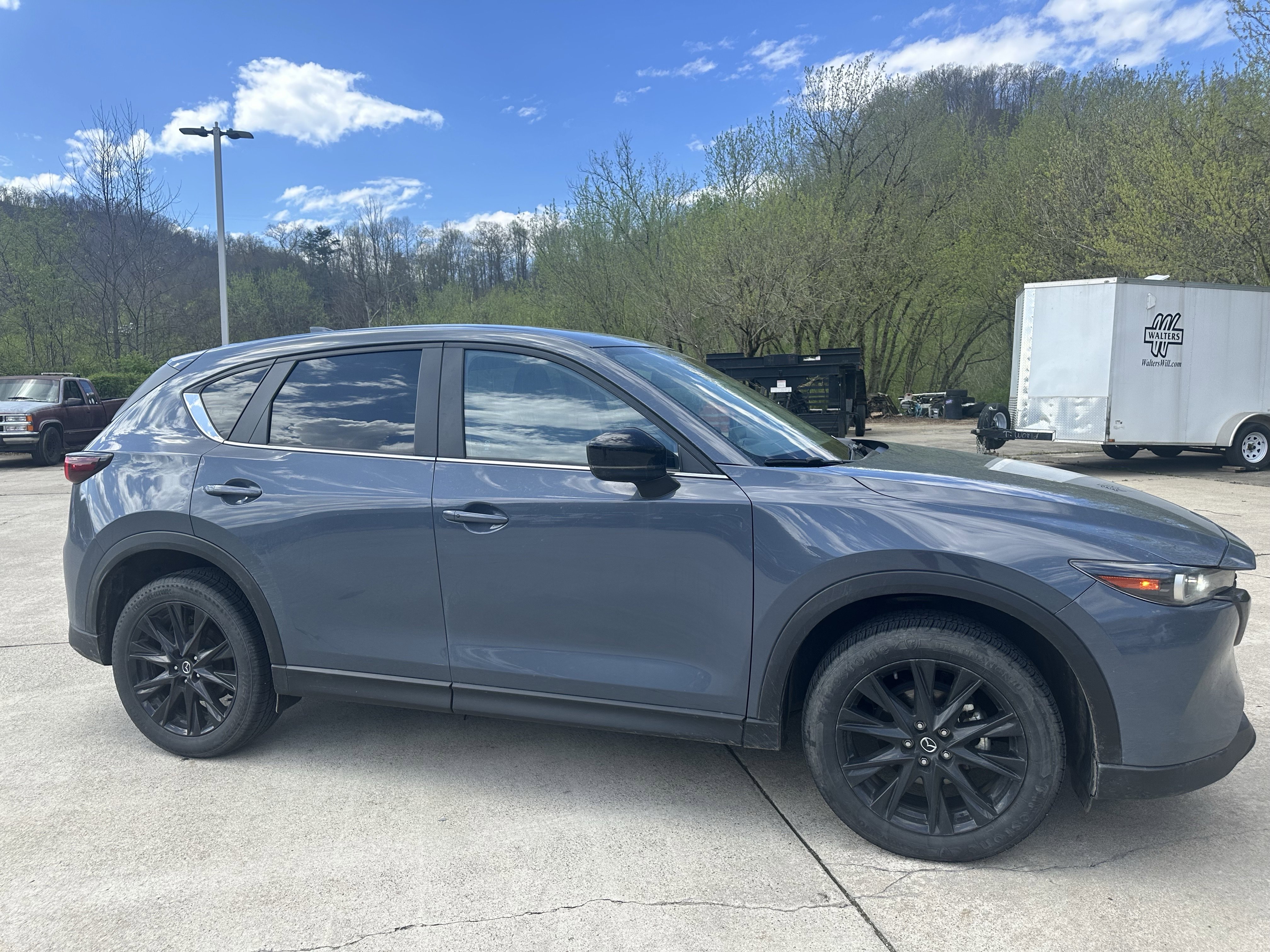 Used 2024 MAZDA CX-5 Carbon Edition AWD/4WD image 2