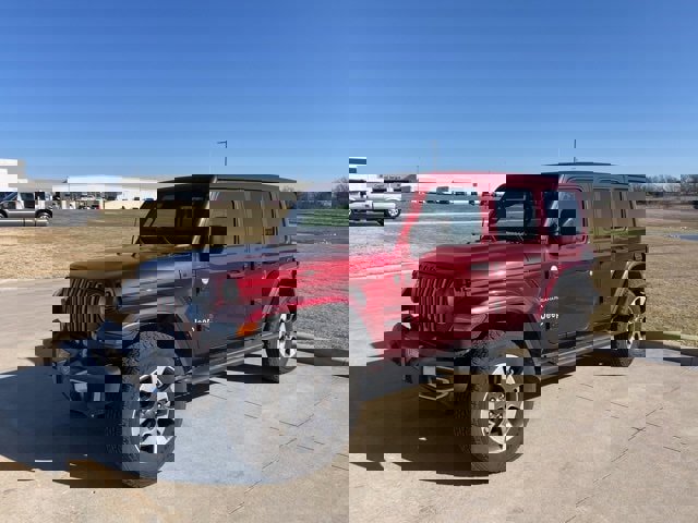 Used 2021 Jeep Wrangler Unlimited Sahara