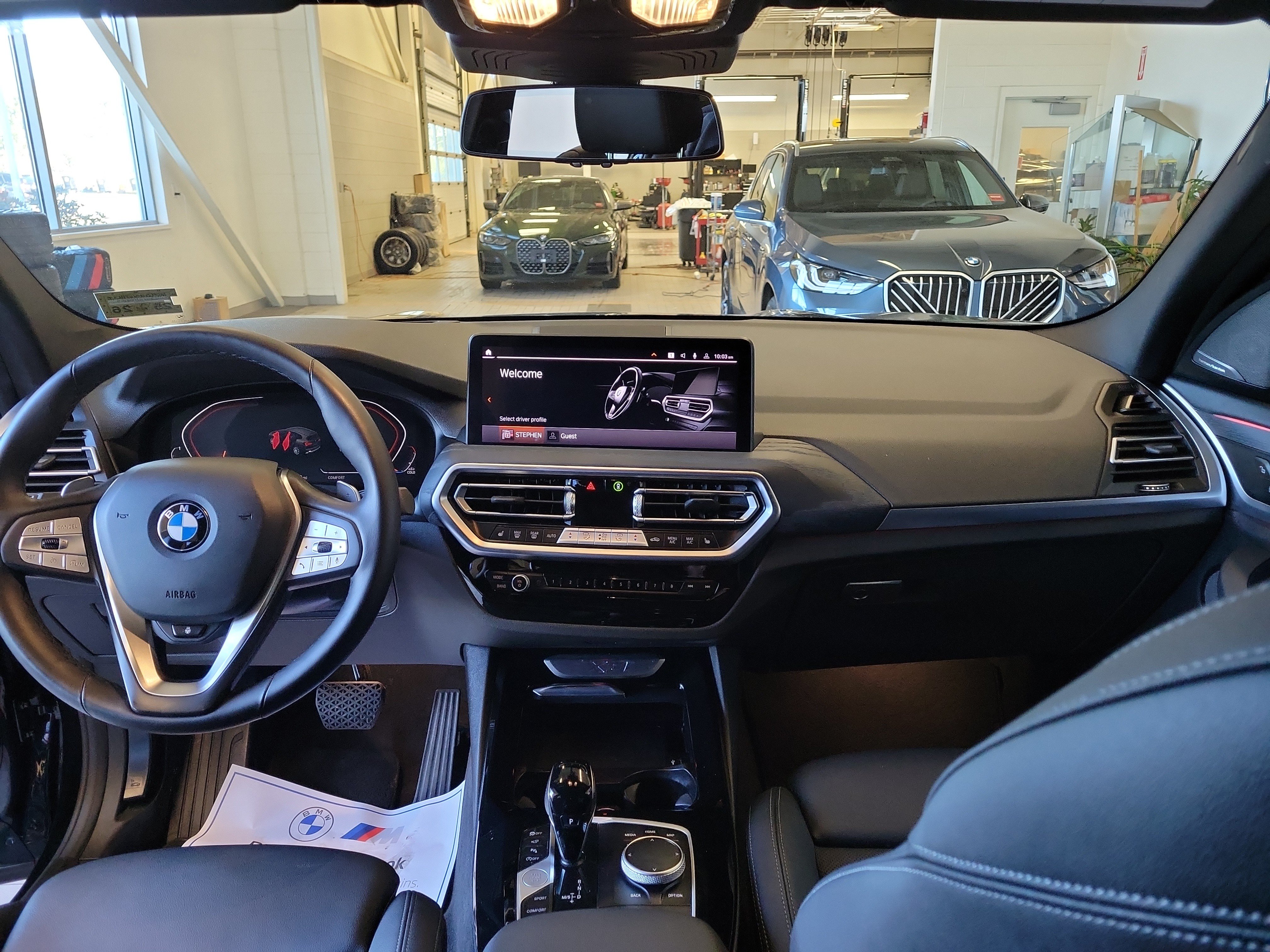 Used 2024 BMW X3 xDrive30i w/ Premium Package w/ZPA AWD/4WD image 18