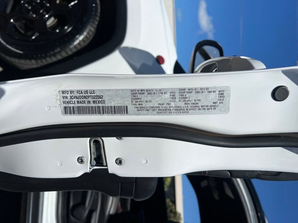 Used 2023 Jeep Compass Trailhawk image 23