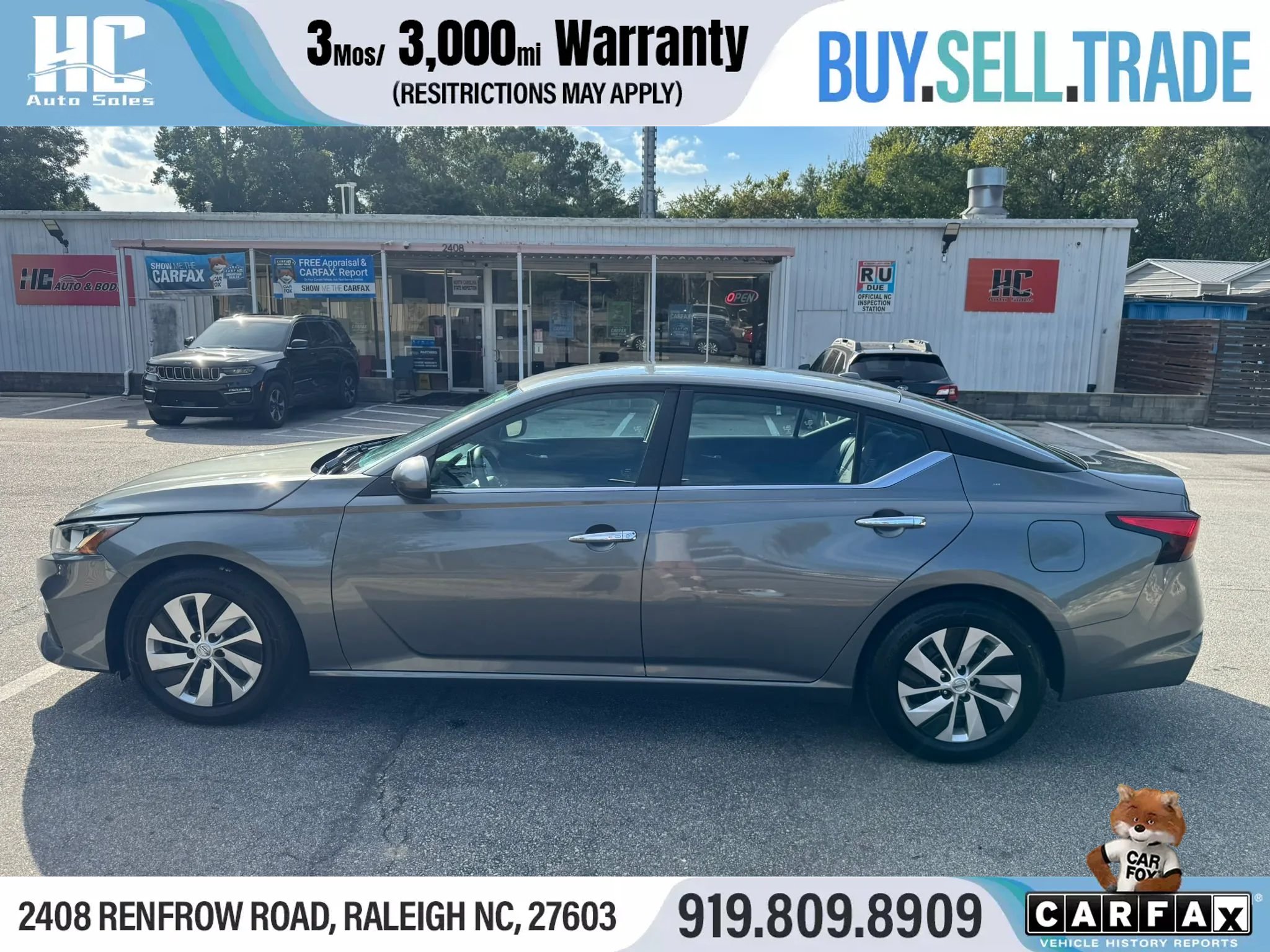 Used 2020 Nissan Altima 2.5 S FWD image 2