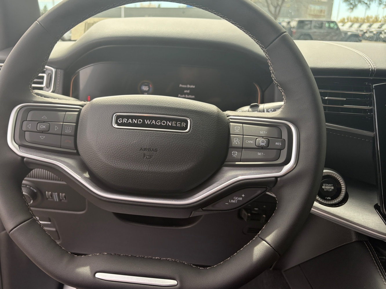New 2026 Jeep Grand Wagoneer Limited AWD/4WD image 14