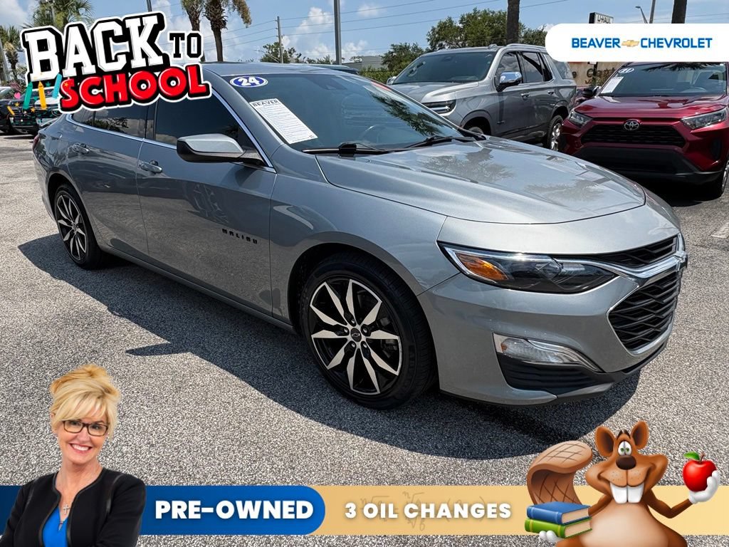 Used 2024 Chevrolet Malibu RS w/ LPO, Floor Liner Package FWD image 9