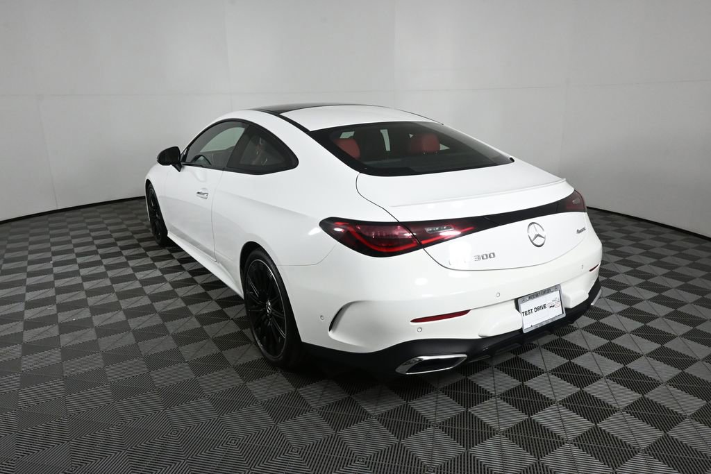 Certified 2024 Mercedes-Benz CLE 300 4MATIC Coupe image 4