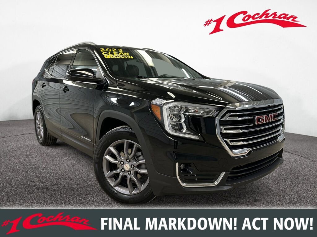 Certified 2023 GMC Terrain SLT w/ LPO, Floor Liner Package video 1