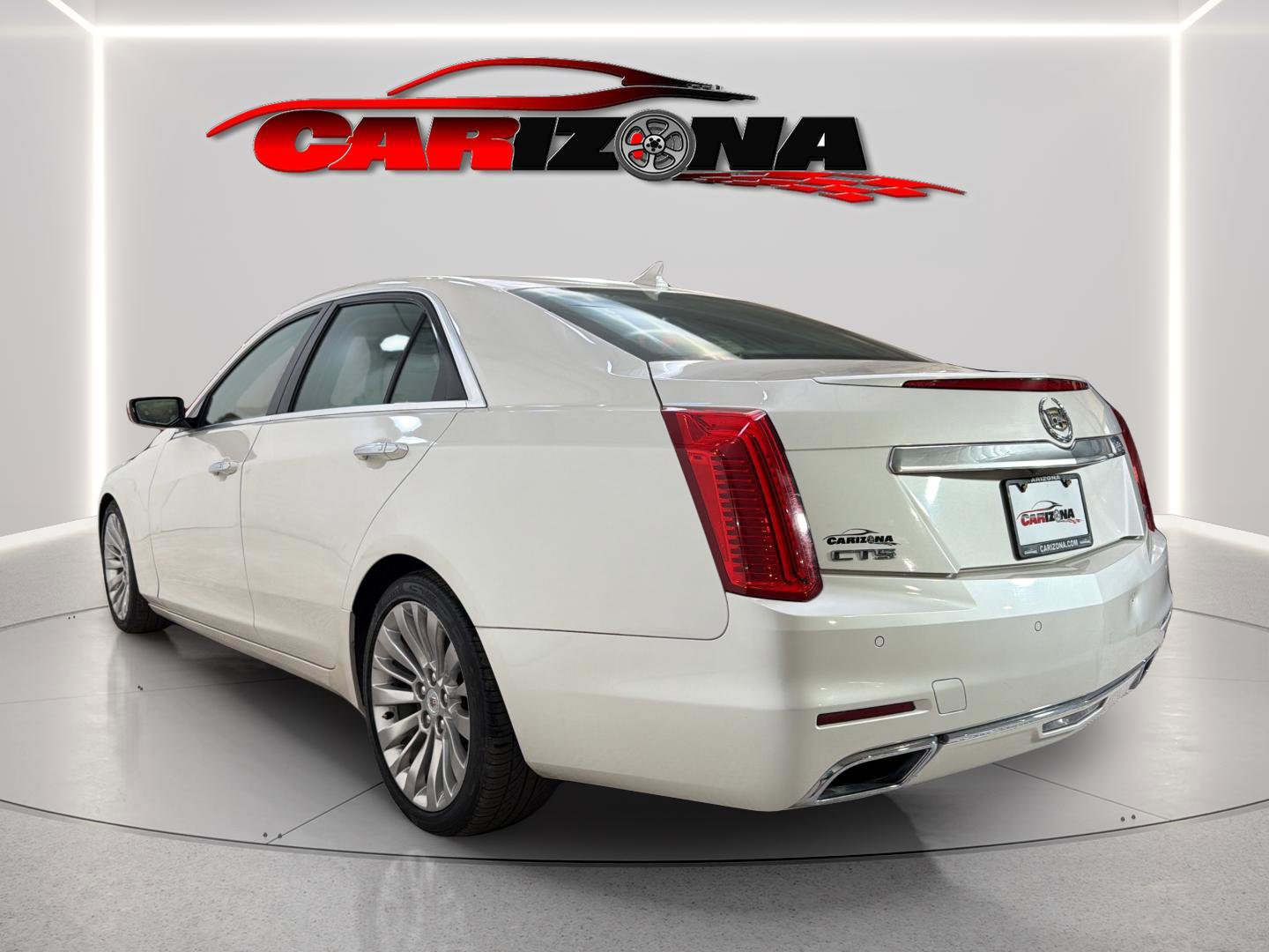 Used 2014 Cadillac CTS Luxury image 8