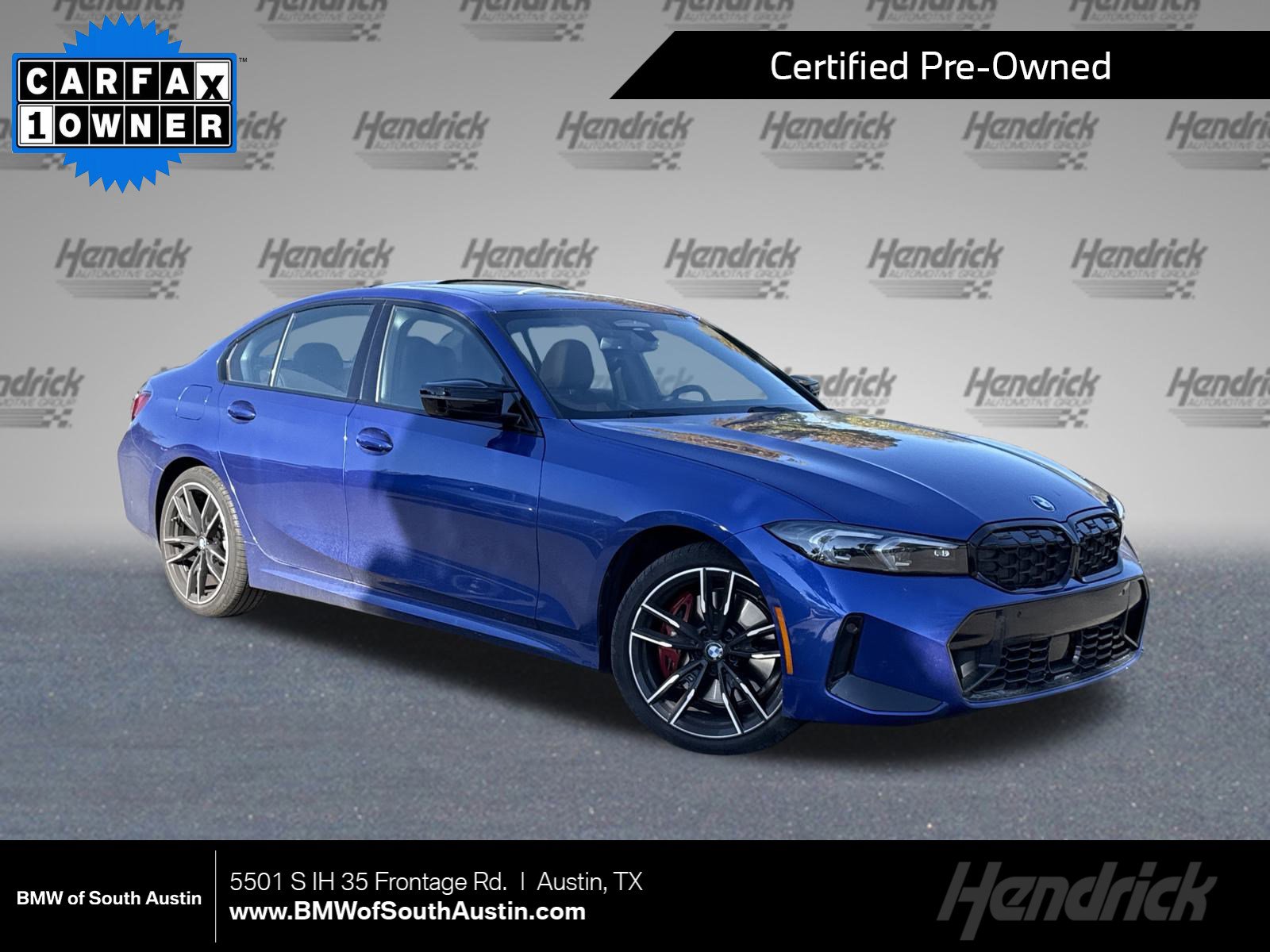 Certified 2024 BMW M340i xDrive