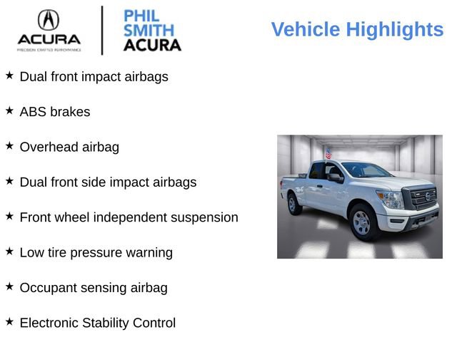 Used 2022 Nissan Titan S image 12