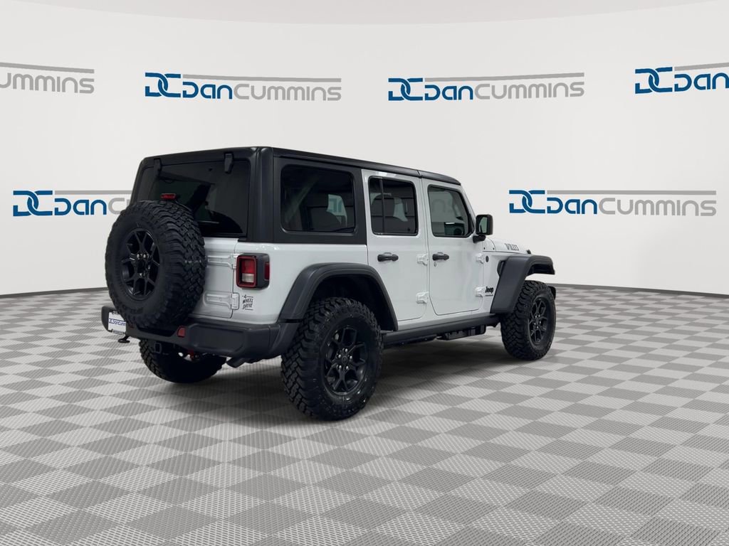 New 2026 Jeep Wrangler Willys image 8