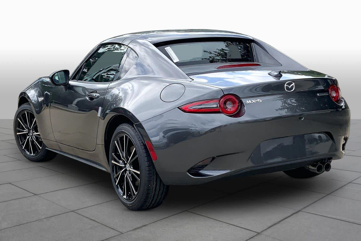 New 2026 MAZDA MX-5 Miata RF Grand Touring RWD image 12