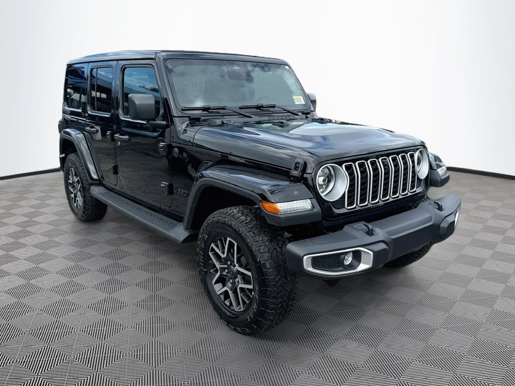 New 2027 Jeep Wrangler Unlimited Sahara AWD/4WD image 3