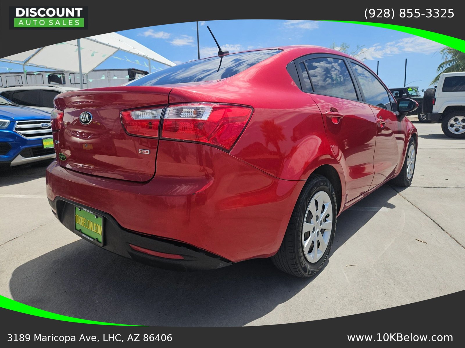 Used 2015 Kia Rio LX FWD image 7