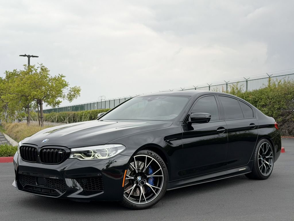 Used 2019 BMW M5 w/ Executive Package AWD/4WD image 4