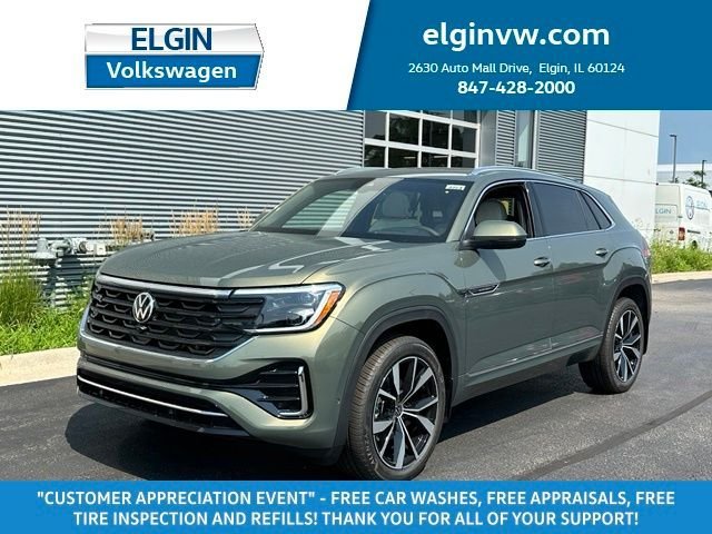 New 2026 Volkswagen Atlas Cross Sport SEL Premium R-Line AWD/4WD image 1