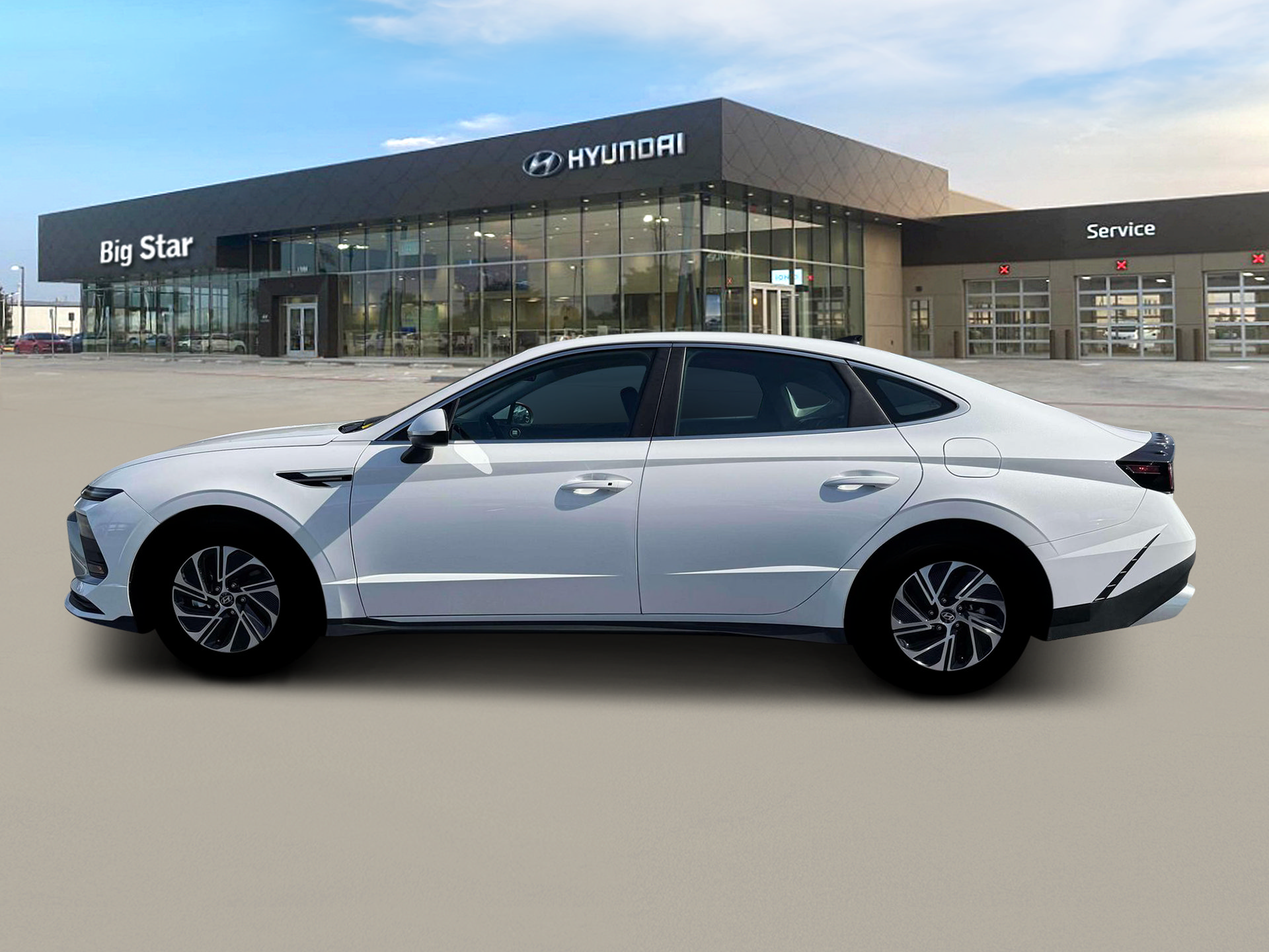 New 2026 Hyundai Sonata Blue FWD image 3