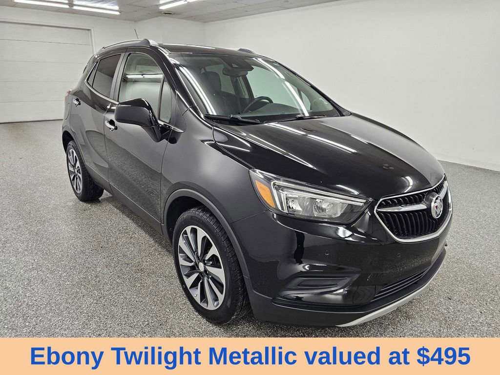 Used 2021 Buick Encore Preferred w/ Safety Package II FWD image 3