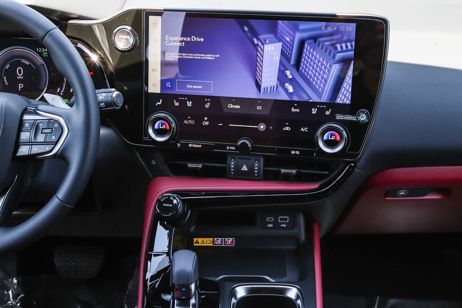 New 2026 Lexus NX 450h+ AWD w/ Luxury Package image 16