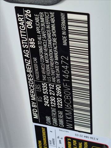 New 2027 Mercedes-Benz CLE 53 AMG 4MATIC Coupe image 16