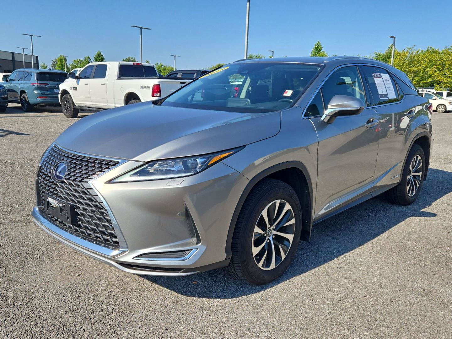 Used 2022 Lexus RX 450h AWD w/ Premium Package image 3