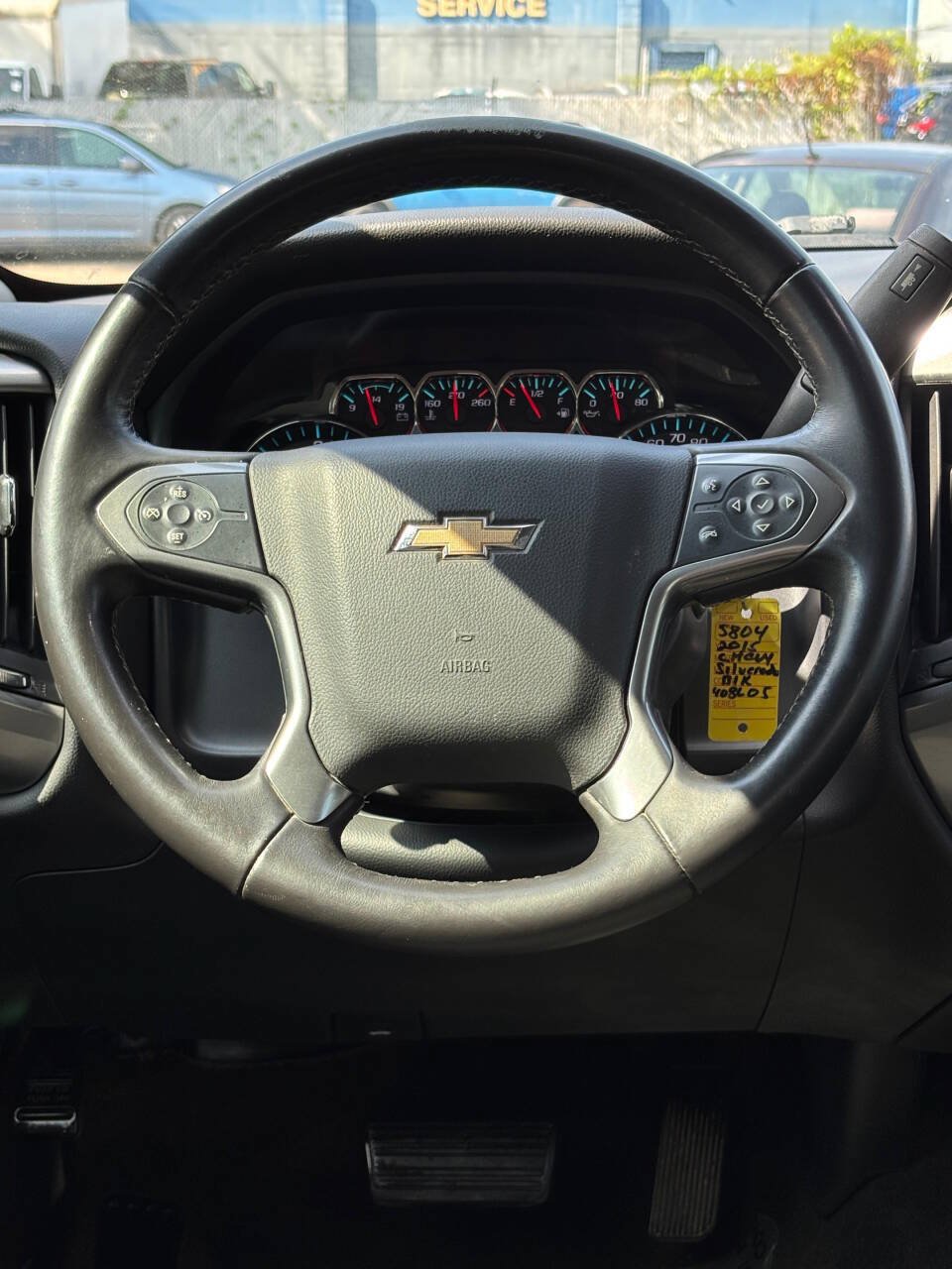 Used 2015 Chevrolet Silverado 1500 LT AWD/4WD image 20