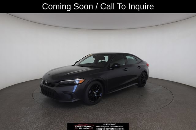 Used 2022 Honda Civic Sport image 2